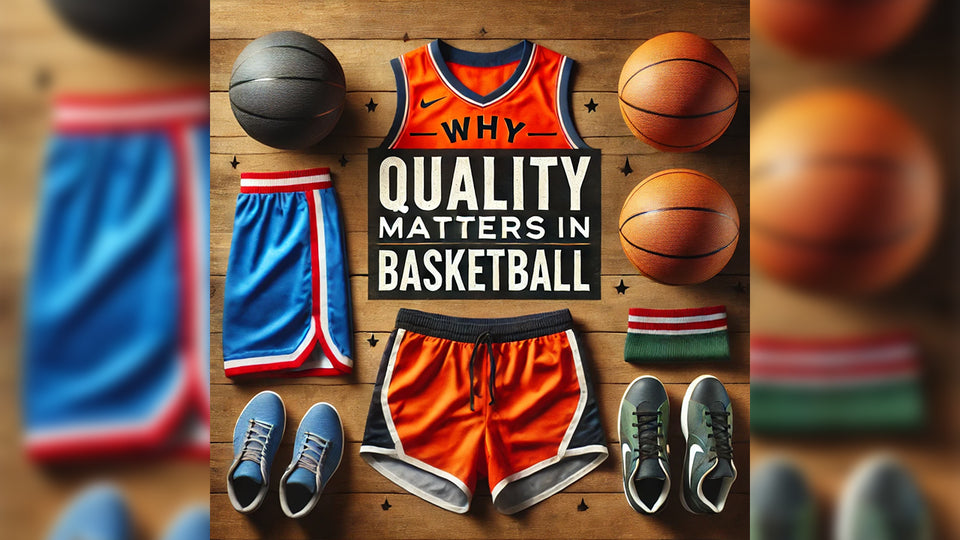 Why Quality Counts in Basketball Apparel